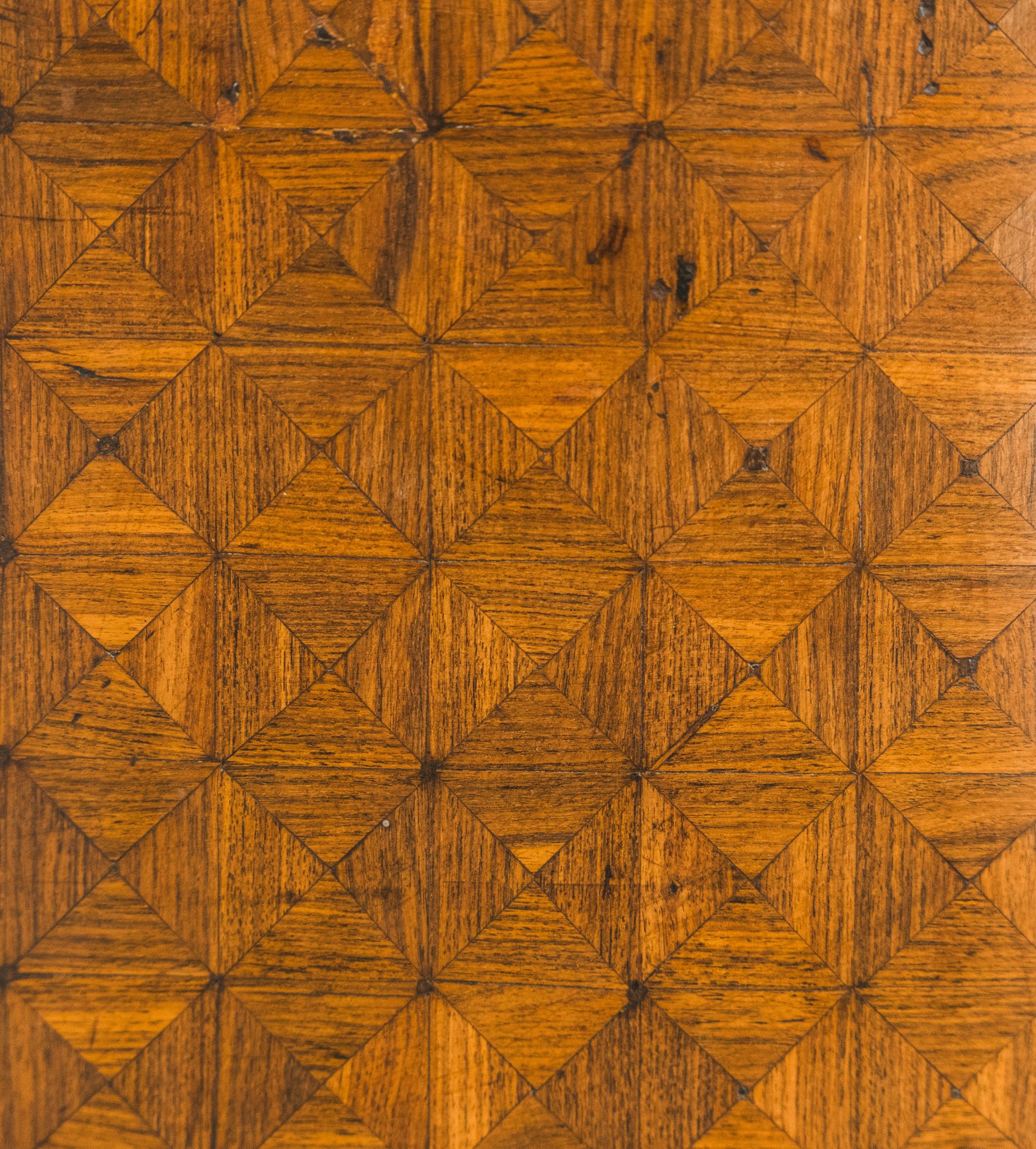 A close up view of a wooden surface